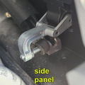 GFC southco c5 20 side panel knob fit